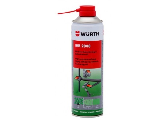 Wurth HHS2000 Ημισυνθετικό λιπαντικό έλαιο 500ml