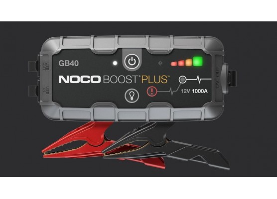 Εκκινητής - Booster Μπαταρίας NOCO GB40