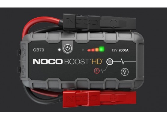 Εκκινητής - Booster Μπαταρίας NOCO GB70