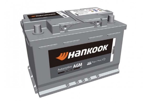 Μπαταρία αυτοκινήτου HANKOOK AGM Start & Stop SA56020 - 12V 60 Ah - 680CCA A(EN) Εκκίνησης
