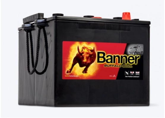 Μπαταρία Banner Buffalo Bull 62523 - 12V 125Ah - 720CCA εκκίνησης