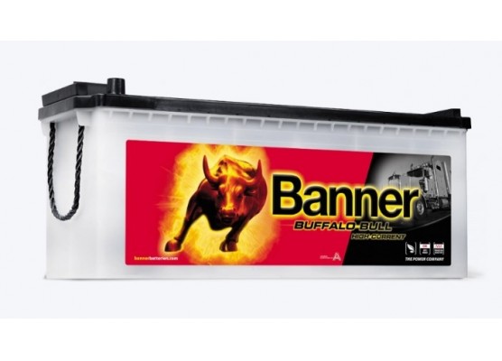 Μπαταρία Banner Buffalo Bull 65011 - 12V 150Ah - 1150CCA εκκίνησης