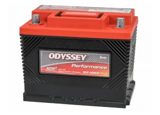 Μπαταρία Odyssey Performance ODP - AGM47 H5 L2 (47-650) 12V 62AH 650CCA
