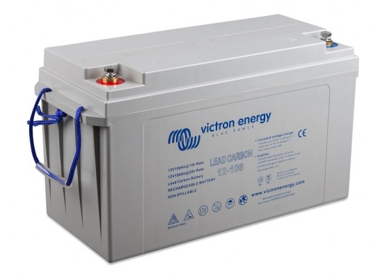 Μπαταρία VICTRON 12-106 VRLA - AGM Lead Carbon τεχνολογίας - 12V 110Ah (C20)