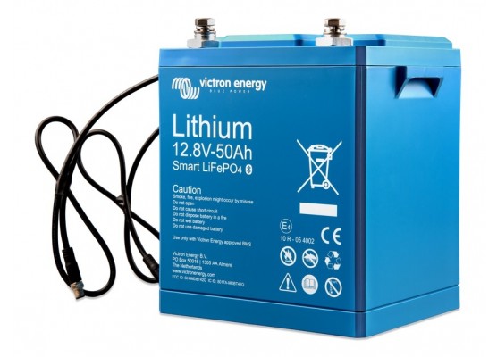 Μπαταρία VICTRON 12-50 LiFePO4 - Lithium τεχνολογίας - 12.8V 50Ah 