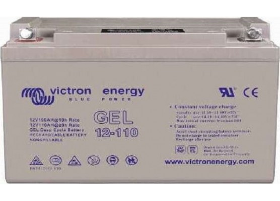 Μπαταρία VICTRON 12-110 GEL - VRLA τεχνολογίας - 12V 110Ah (C20)