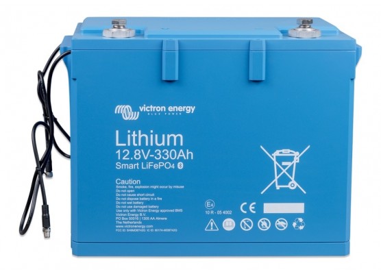 Μπαταρία VICTRON 12-330 LiFePO4 - Lithium τεχνολογίας - 12.8V 330Ah