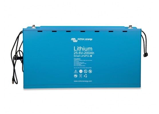 Μπαταρία VICTRON 24-200 LiFePO4 - Lithium τεχνολογίας - 25.6V 200Ah