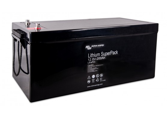Μπαταρία VICTRON 12-200 LiFePO4 - SuperPack Lithium τεχνολογίας - 12.8V 200Ah