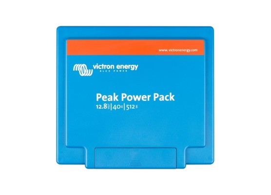 Μπαταρία VICTRON 12-40 LiFePO4 - Peak Power Pack Lithium τεχνολογίας - 12.8V 40Ah