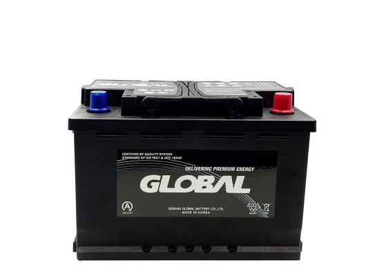 Μπαταρία αυτοκινήτου ευρωπαϊκού τύπου GLOBAL AGM L3 - 12V 70AH - 760CCA(EN) εκκίνησης