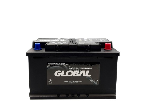 Μπαταρία αυτοκινήτου ευρωπαϊκού τύπου GLOBAL AGM L4 - 12V 80AH - 800CCA(EN) εκκίνησης