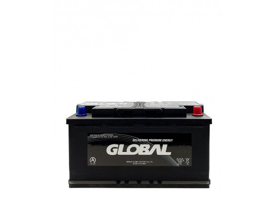 Μπαταρία αυτοκινήτου ευρωπαϊκού τύπου GLOBAL AGM L5 - 12V 92AH - 850CCA(EN) εκκίνησης