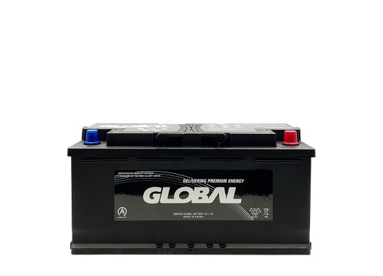 Μπαταρία αυτοκινήτου ευρωπαϊκού τύπου GLOBAL AGM L6 - 12V 105AH - 950CCA(EN) εκκίνησης