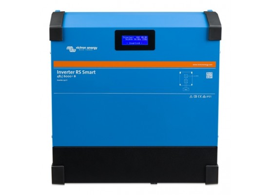Μετατροπέας - inverter DC-AC καθαρού ημιτόνου Victron Inverter RS Smart 48/6000