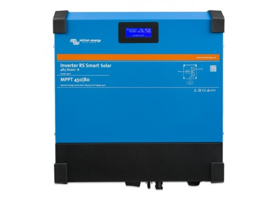 Μετατροπέας - inverter DC-AC καθαρού ημιτόνου & Solar Charger Victron Inverter RS Smart Solar 48/6000