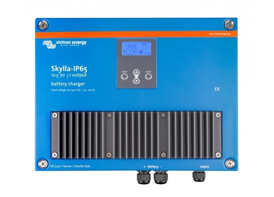 Αυτόματος φορτιστής Victron Skylla IP65 12V 70A (1+1)