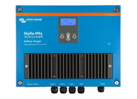 Αυτόματος φορτιστής Victron Skylla IP65 12V 70A (3)