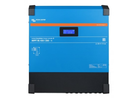 Ρυθμιστής φόρτισης φωτοβολταϊκών Victron SmartSolar MPPT RS 450/200-Tr