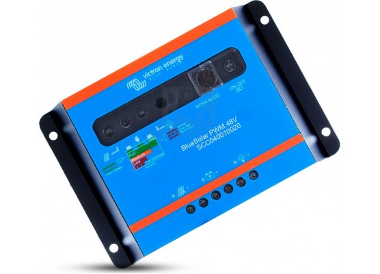 Ρυθμιστής φόρτισης φωτοβολταϊκών Victron BlueSolar PWM-Light 48V-20A