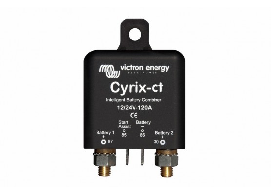 Victron Cyrix-ct 12/24V-120A Κιτ Έξυπνου διαχωριστή - συνδυαστή μπαταριών