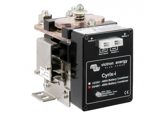 Victron Cyrix-ct 12/24V-400A Έξυπνος διαχωριστής - συνδυαστής μπαταριών