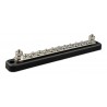 Victron Busbar 150A 2P with 20 screws + cover