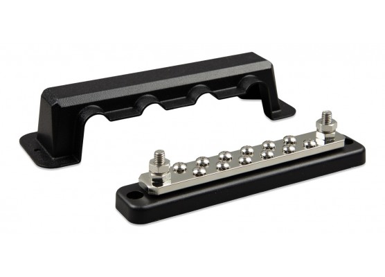 Victron Busbar 250A 2P with 12 screws + cover