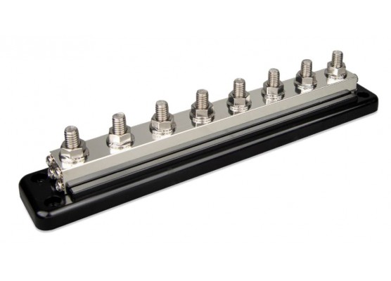 Victron Busbar 600A 8P + cover