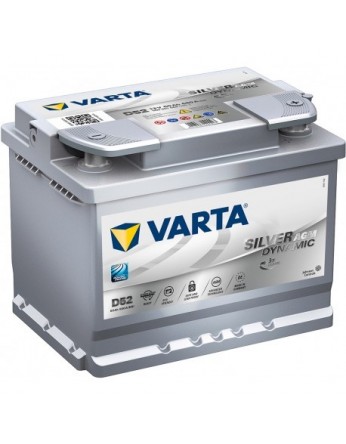 Μπαταρία αυτοκινήτου Varta Start Stop AGM D52 - 12V 60 Ah - 680CCA A(EN) εκκίνησης 
