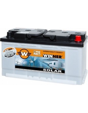 Μπαταρία βαθιάς εκφόρτισης Winner Solar W100 - 12V 100Ah (C20)