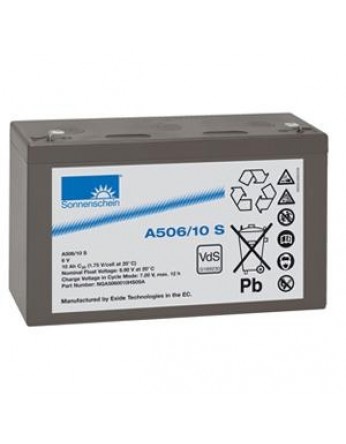 Μπαταρία Sonnenschein A506/10 S - GEL τεχνολογίας - 6V 10Ah 