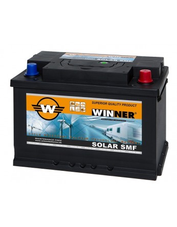 Μπαταρία Winner Solar SMF W100S -12V 100Ah - 680CCA(EN) εκκίνησης