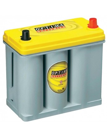 Μπαταρία εκκίνησης και εκφόρτισης Optima yellow top YTR 2.7 12V 38Ah - 460 CCA A(EN) εκκίνησης 