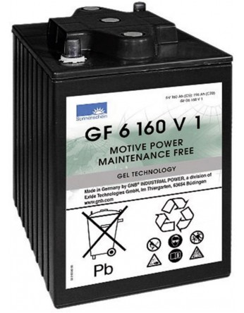 Μπαταρία Sonnenschein GF 06 160 V1 - GEL τεχνολογίας - 6V 196Ah 