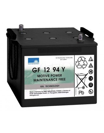 Μπαταρία Sonnenschein GF 12 094 Y - GEL τεχνολογίας - 12V 110Ah 