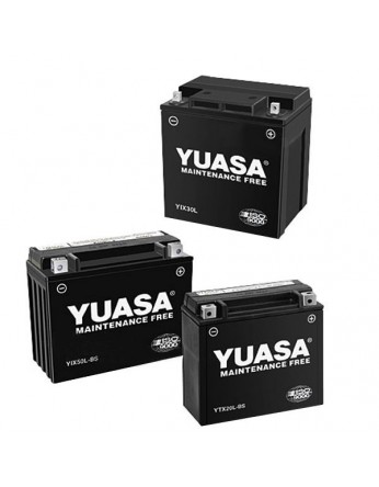 Μπαταρία μοτοσυκλετών YUASA Maintenance Free YTX14L - 12V 12 (10HR)Ah - 200 CCA(EN) εκκίνησης 