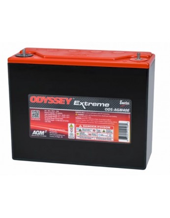 Μπαταρία Odyssey ODS-AGM40E ( PC1100 ) - 12V 45Ah - 500CCA