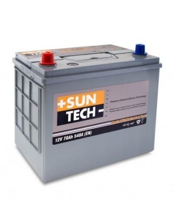 Μπαταρία αυτοκινήτου Suntech 55D23R - 12V 60Ah - 400CCA(EN) εκκίνησης