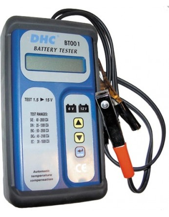 Ψηφιακός αναλυτής συσσωρευτών 12V - 6V - DHC BT001