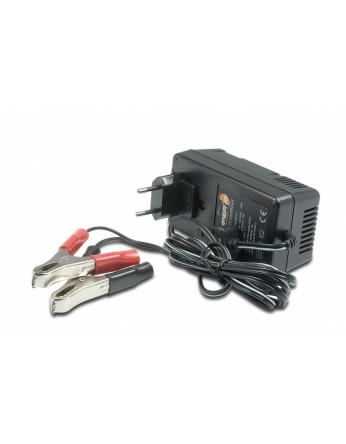 Φορτιστής μπαταριών Super B charger 2.5A/14.4V UK and EU plug 