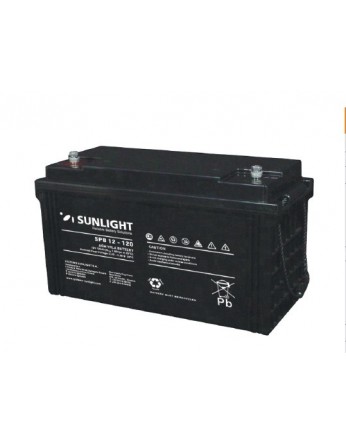 Μπαταρία Sunlight SPB12-120 VRLA - AGM τεχνολογίας - 12V 120Ah (C10)