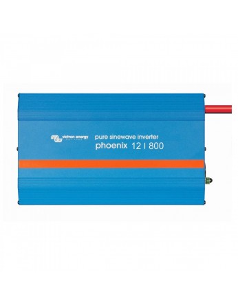 Μετατροπέας - inverter DC-AC καθαρού ημιτόνου Victron Phoenix 12/800 VE.Direct Schuko