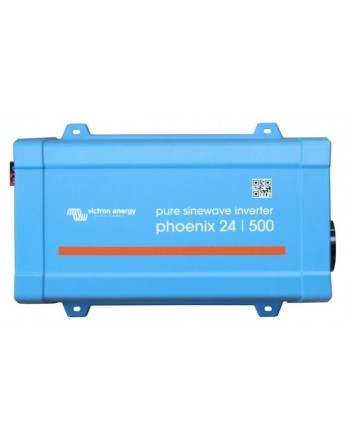 Μετατροπέας - inverter DC-AC καθαρού ημιτόνου Victron Phoenix 24/500 VA
