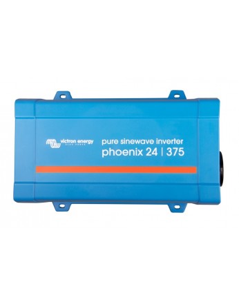 Μετατροπέας - inverter DC-AC καθαρού ημιτόνου Victron Phoenix 24/375 VE.Direct Schuko