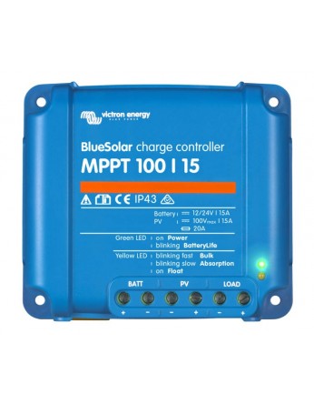 Ρυθμιστής φόρτισης φωτοβολταϊκών Victron BlueSolar MPPT 100/15