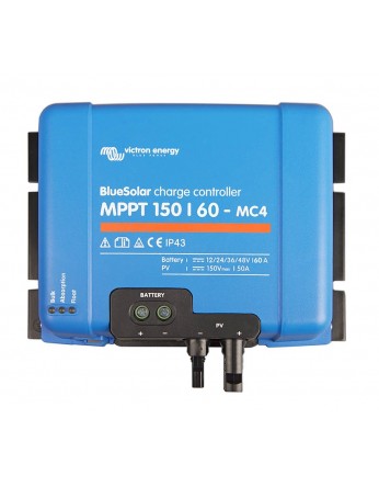 Ρυθμιστής φόρτισης φωτοβολταϊκών Victron BlueSolar MPPT 150/60-MC4