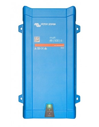 Μετατροπέας - inverter με φορτιστή DC-AC καθαρού ημιτόνου Victron MultiPlus 48/500/6-16
