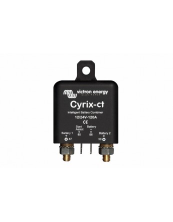 Victron Cyrix-ct 12/24V-120A Έξυπνος διαχωριστής - συνδυαστής μπαταριών