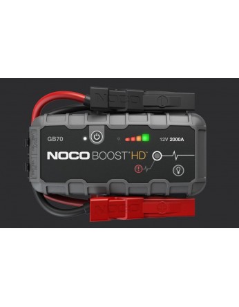 Εκκινητής - Booster Μπαταρίας NOCO GB70